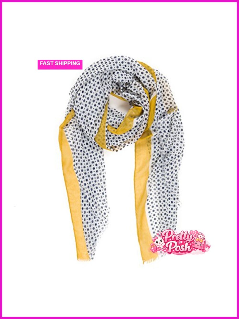 Viscose Floral Wrap Shawl Scarf Lightweight Fall Winter